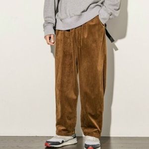 Men’s corduroy pants